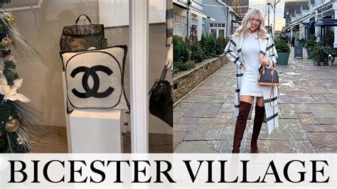 chanel bags bicester village|bicester village shops.